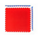 Будо-мат, 100x100 см, 25 мм DFC 9878 сине-красный 75_75