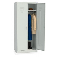 Шкаф для одежды Metall Zavod ШР (1850) 22-800 185х80х49,5см