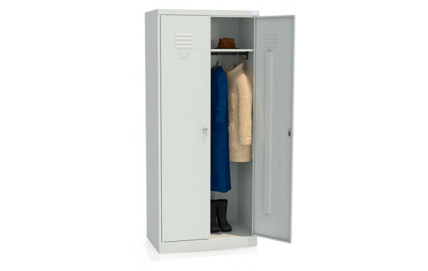 Шкаф для одежды Metall Zavod ШР (1850) 22-800 185х80х49,5см 600_380