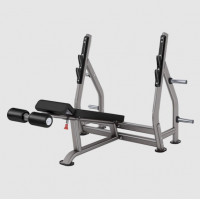 Олимпийская скамья с отрицательным наклоном для жима Smith Fitness DR006B