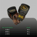 Боксерские перчатки Green Hill STRIKER THBGTR-02 черный\коричневый 75_75