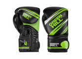 Боксерские перчатки Green Hill TEK7 BGT-2279 черно-зеленый
