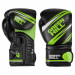 Боксерские перчатки Green Hill TEK7 BGT-2279 черно-зеленый 75_75