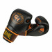 Боксерские перчатки Green Hill STRIKER THBGTR-024 черный\оранжевый 75_75
