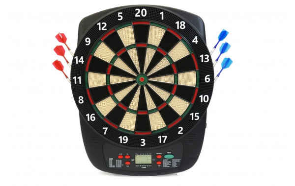 Комплект для игры в электронный дартс Start Line Play Electronic Dartboard SLP-EDB1 600_380