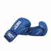 Боксерские перчатки Green Hill Super BGS-2271LR синий 75_75