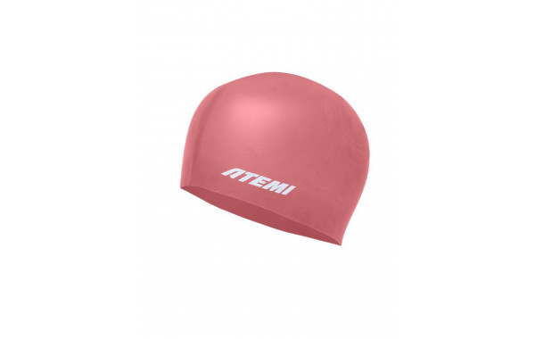 Шапочка для плавания Atemi kids silicone cap Bright red KSC1R красный 600_380