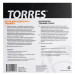 Петли для подвесного тренинга Torres AL1039, эргон. нескольз. ручки, черно-оранжевый 75_75