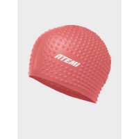 Шапочка для плавания Atemi bubble cap Bright red FBC1R красный