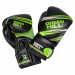 Боксерские перчатки Green Hill TEK7 BGT-2279 черно-зеленый 75_75