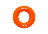Эспандер кистевой Core Star Fit "Кольцо", d8,8 см, 25 кг, силикогель ES-404 оранжевый