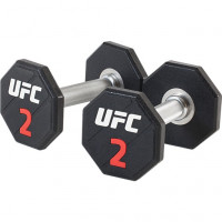 Premium уретановые гантели 2kg (пара) UFC UFC-DBPU-8305