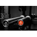 Гриф для штанги L201 см D50мм YouSteel Training Bar XF-15 красный+хром 75_75