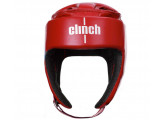 Шлем для единоборств Clinch Helmet Kick C142 красный