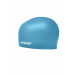 Шапочка для плавания Atemi kids silicone cap Green river KSC1GR бирюзовый 75_75