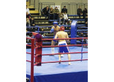 Боксерский ринг на помосте 33025