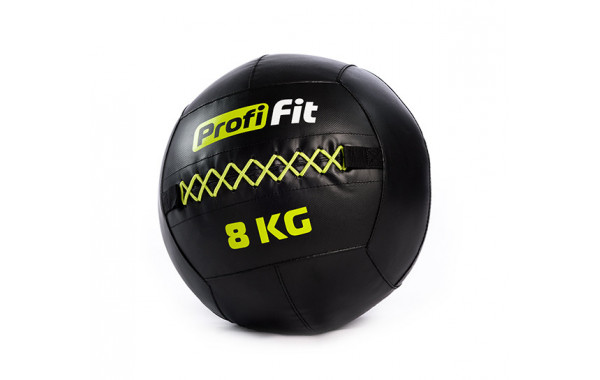 Медицинбол набивной (Wallball) Profi-Fit 8 кг 600_380