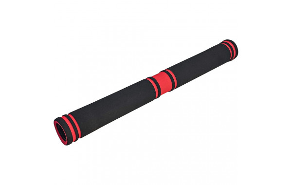 Удлинитель 40 см для пластикового грифа (d 25) (красный) Sportex E29513 600_380