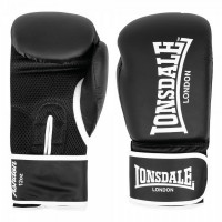 Перчатки тренировочные 8oz Lonsdale Ashdon 160011 8 BK черный