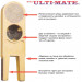 Инструмент для обработки наклейки Ulti-Mate Cue Tip Tool фиолетовый 75_75
