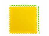 Будо-мат, 100x100 см, 20 мм DFC 12278 желто-зеленый