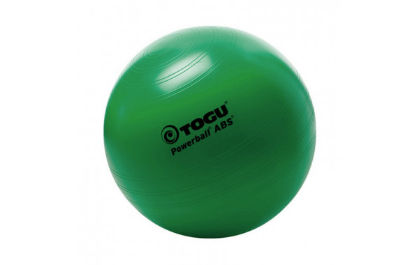 Мяч гимнастический TOGU ABS Powerball 406656 65см зеленый 600_380
