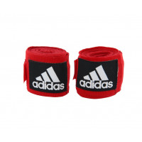 Бинты эластичные Adidas AIBA Rules Boxing Crepe Bandage (пара) adiBP031 красный