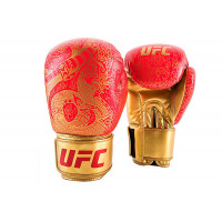 Боксерские перчатки UFC PRO Thai Naga Red, 14oz