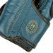 Боксерские перчатки Green Hill RAIDER THBGHB-05 чёрно-голубой 75_75