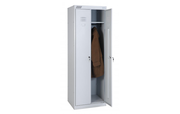 Шкаф для одежды Metall Zavod ШРК-22-800 разборный 185х80х50см 600_380
