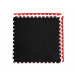 Будо-мат, 100x100 см, 20 мм DFC 12270 черно-красный 75_75