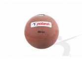 Мяч для тренировки метания резиновый, 800 г Polanik JRB-0,8