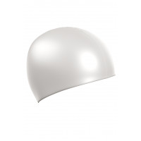 Силиконовая шапочка MadWave Standard Silicone cap 9973 0 02 белый