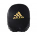 Лапы Adidas Short Focus Mitts черно-золотые adiMP02 75_75