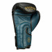 Боксерские перчатки Green Hill RAIDER THBGHB-05 чёрно-голубой 75_75