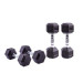 Гексагональные гантели 15кг Live Pro Hex Dumbbell LP8005-15 пара 75_75