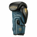 Боксерские перчатки Green Hill RAIDER THBGHB-05 чёрно-голубой 75_75