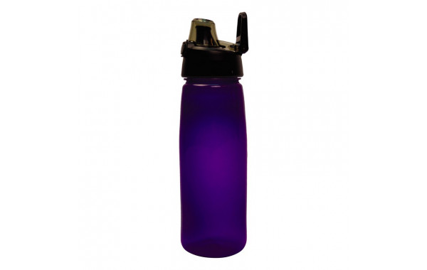 Бутылка для воды с автоматической кнопкой, 750 ml КК0148 синий 600_380