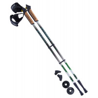 Палки для скандинавской ходьбы Berger Starfall 77-135 см, 2-секционные