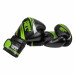 Боксерские перчатки Green Hill TEK7 BGT-2279 черно-зеленый 75_75