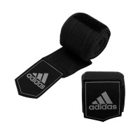 Бинт эластичный Adidas Mexican Style Boxing Crepe Bandage adiBP032 черный