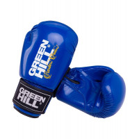Перчатки боксерские Green Hill Panther 10 oz, к/з BGP-2098 синий