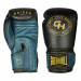 Боксерские перчатки Green Hill RAIDER THBGHB-05 чёрно-голубой 75_75
