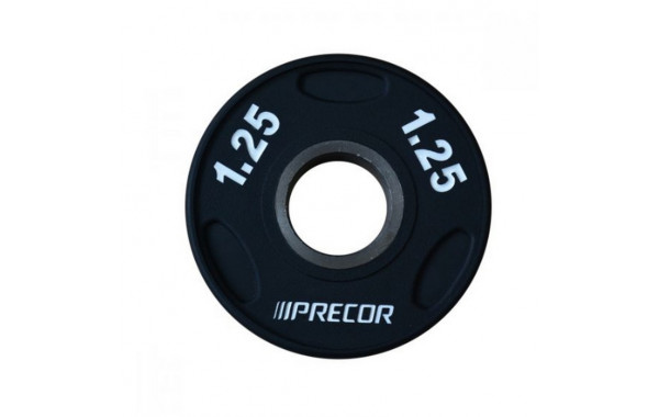 Олимпийский диск в уретане 1,25кг Precor FM\UPP-N-1.25KG 600_380