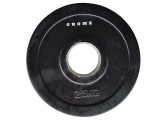 Диск олимпийский обрезиненный D 51 2,5 кг Grome Fitness WP013