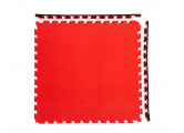 Будо-мат, 100x100 см, 20 мм DFC 12270 черно-красный