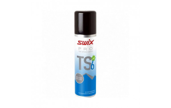 Парафин углеводородный, жидкий Swix TS6 Blue (-4°С -12°С) 50 ml TS06L-12 600_380