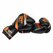 Боксерские перчатки Green Hill TEK7 BGT-2279 черно-оранжевый 75_75
