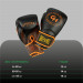 Боксерские перчатки Green Hill STRIKER THBGTR-024 черный\оранжевый 75_75