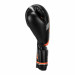 Боксерские перчатки Green Hill TEK7 BGT-2279 черно-оранжевый 75_75
